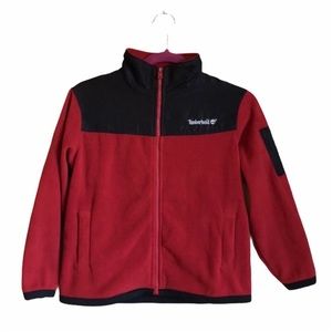 Timberland Co. Boys Fleece Jacket Size M (6-7)